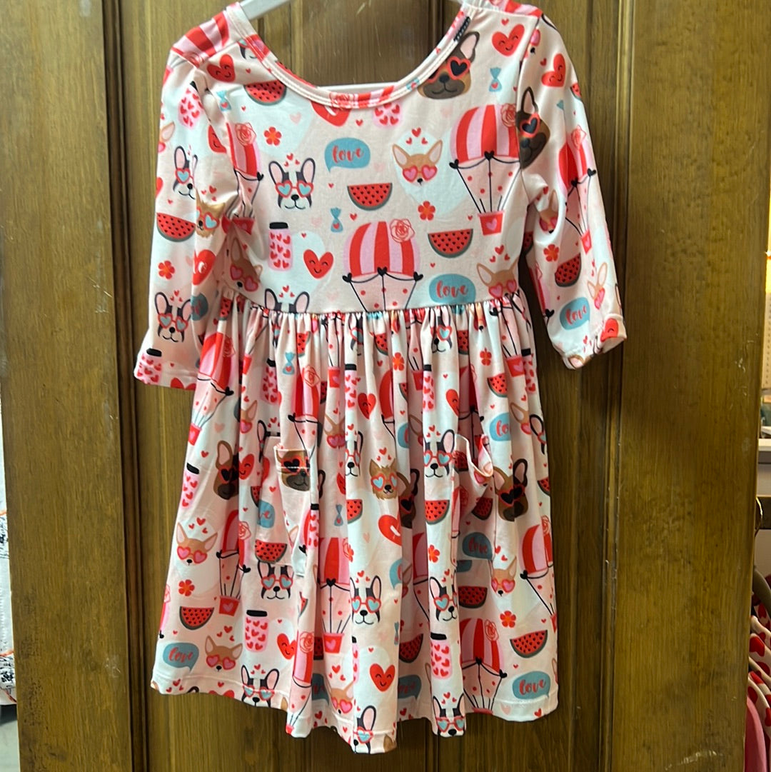 Puppy Love Kids Dress