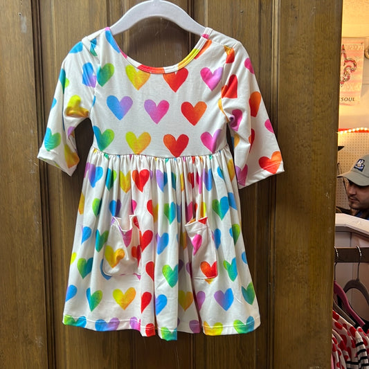 Kids Valentines Dress