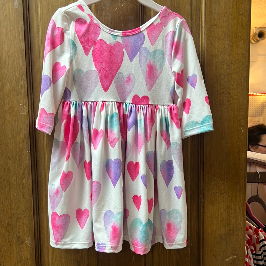 Kids Valentines Dress