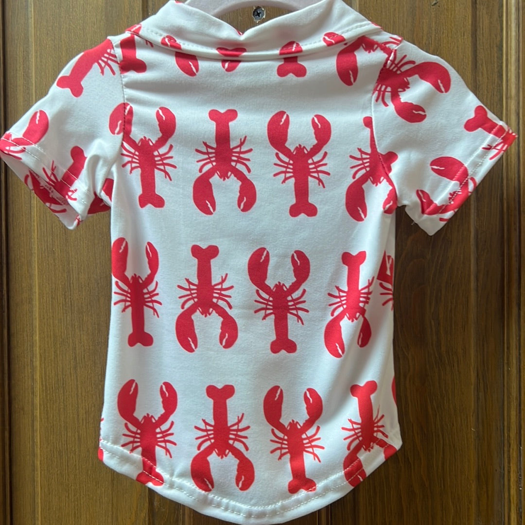 Boys Crawfish Shirt