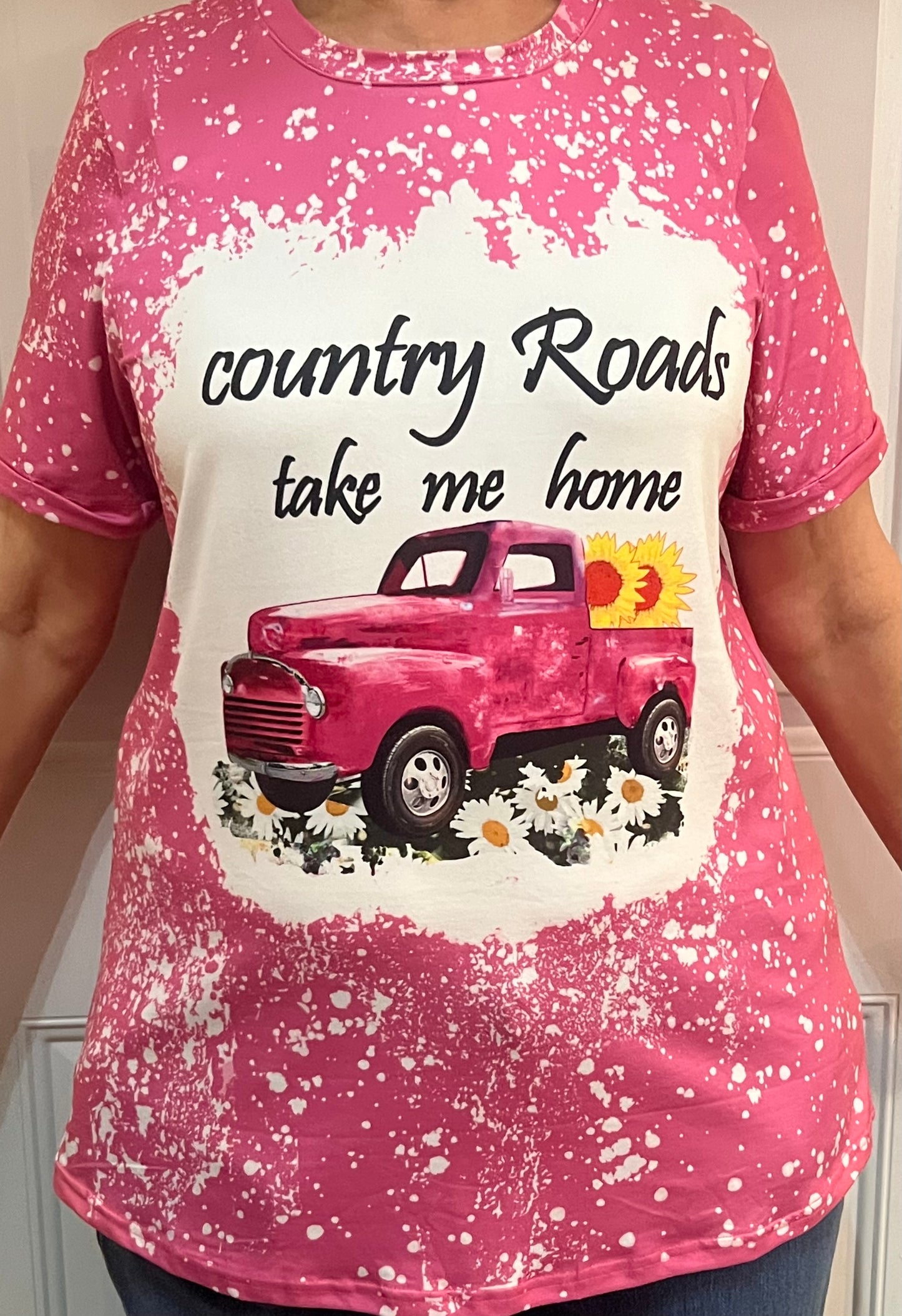 Country Roads Top