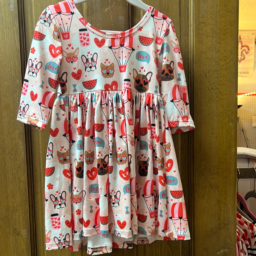 Puppy Love Kids Dress