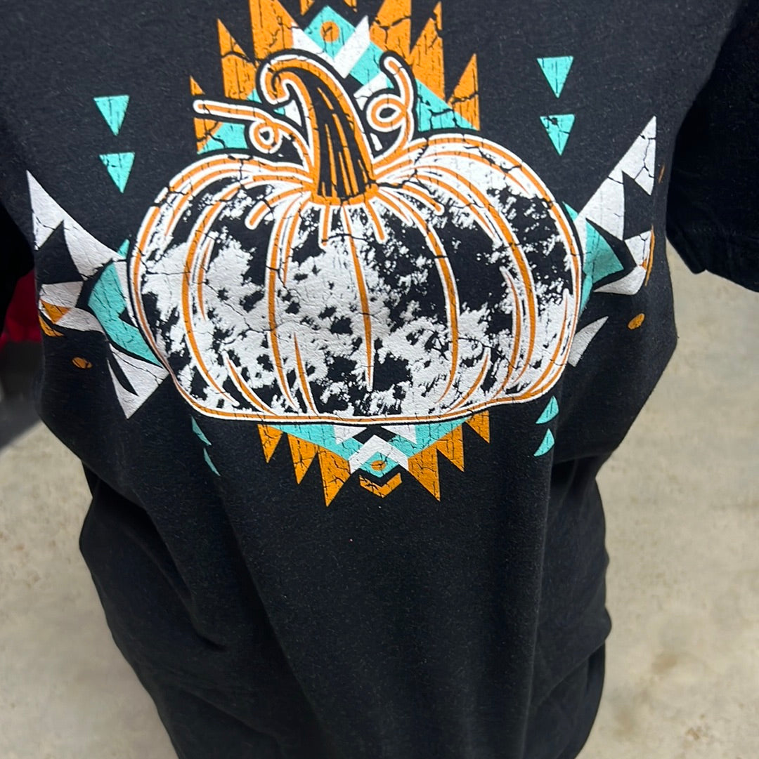 Pumpkin Aztec Top