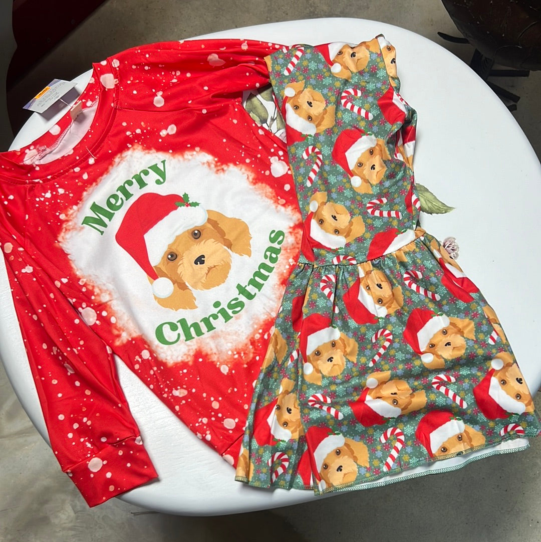 Kids Merry Christmas 2 Piece Set