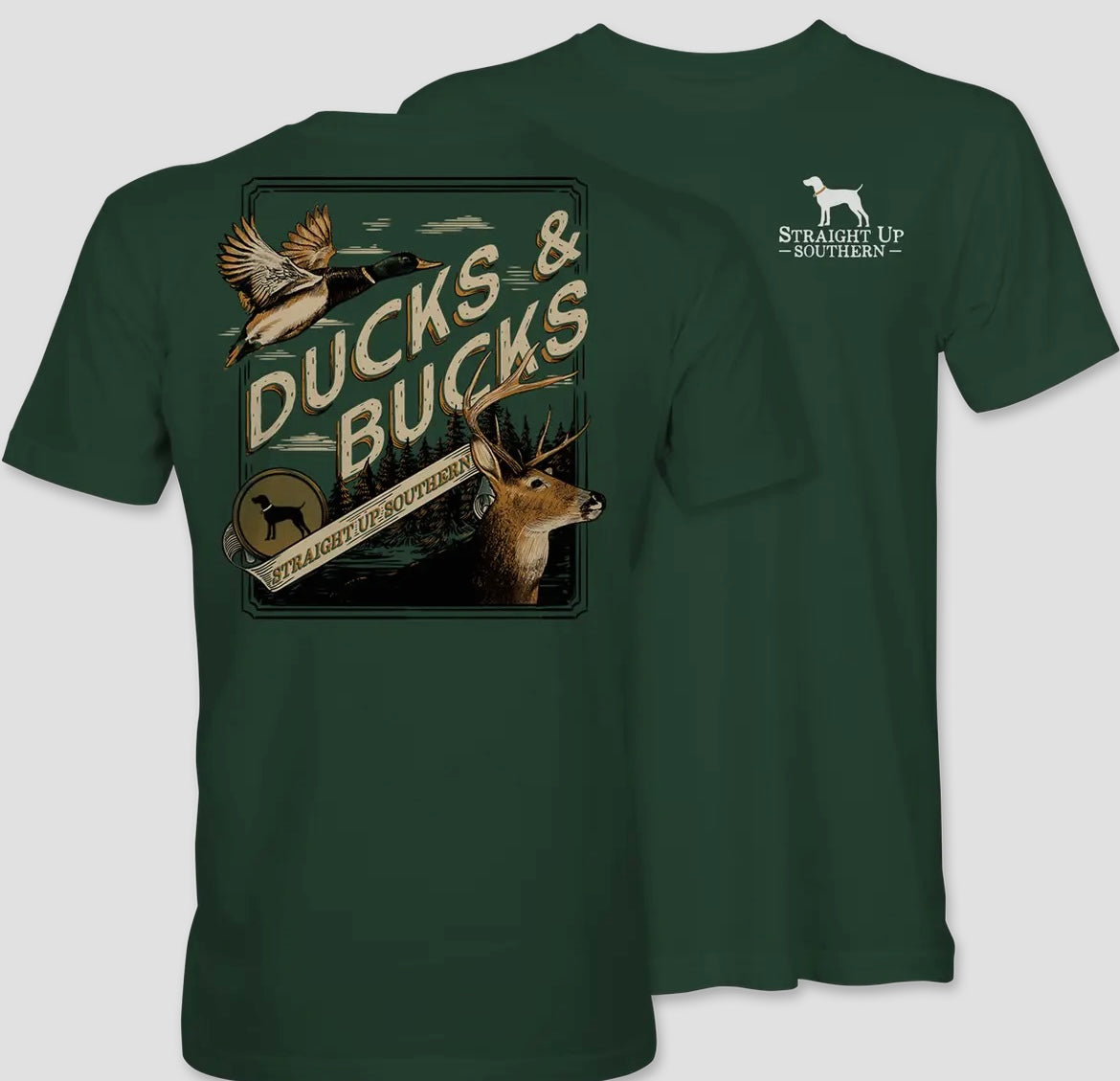 Ducks & Bucks Men’s Tee