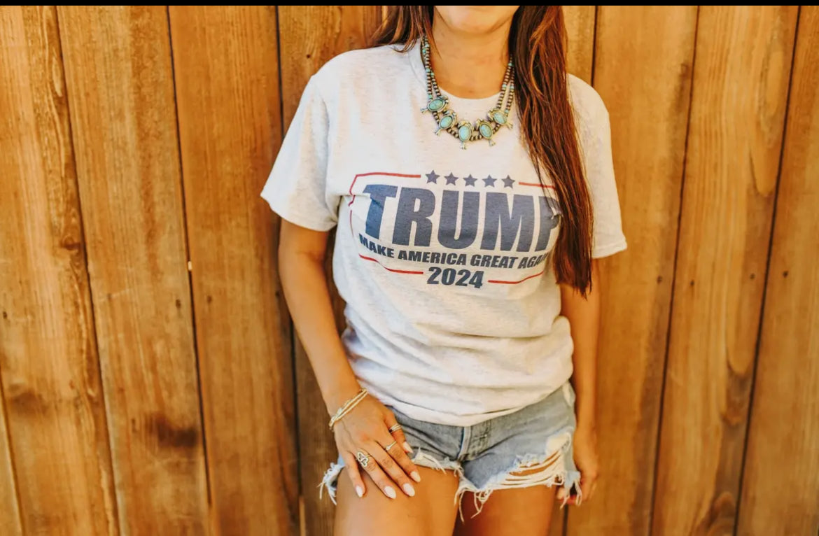 Trump MAGA Graphic Tee