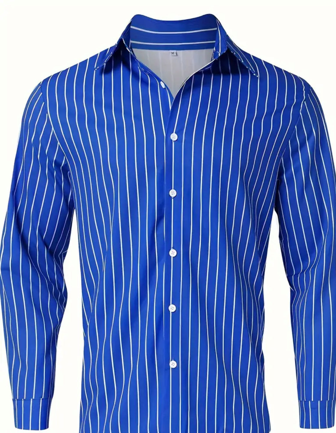 Men’s Blue Fleece Shirt