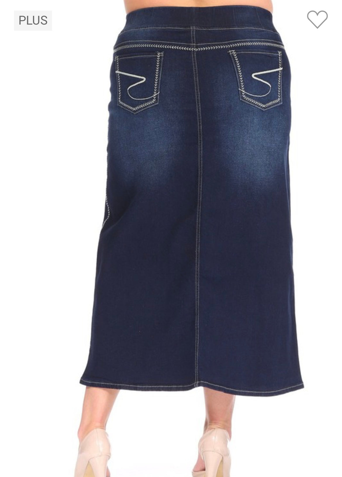 Be -Girl Long wash Skirt