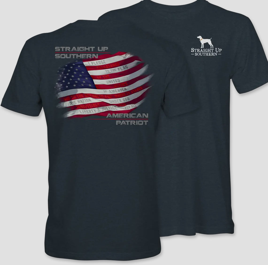 Pledge Flag Men’s Tee