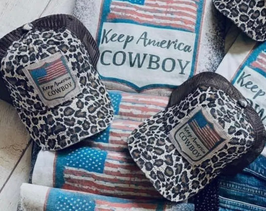 Keep America Cowboy Hat