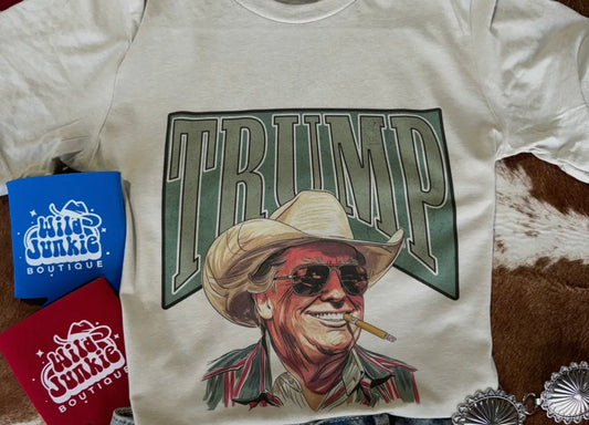 Cowboy Trump  shirt