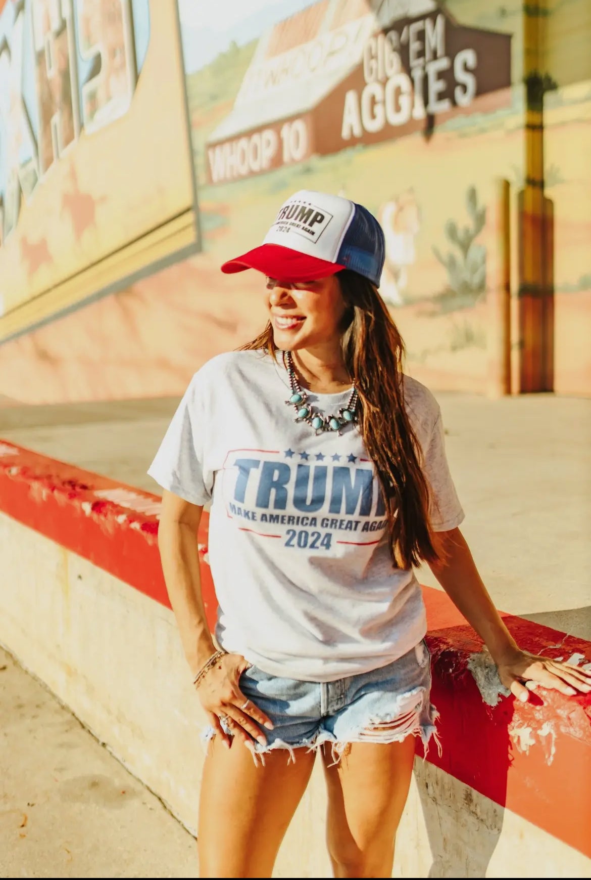 Trump MAGA Graphic Tee