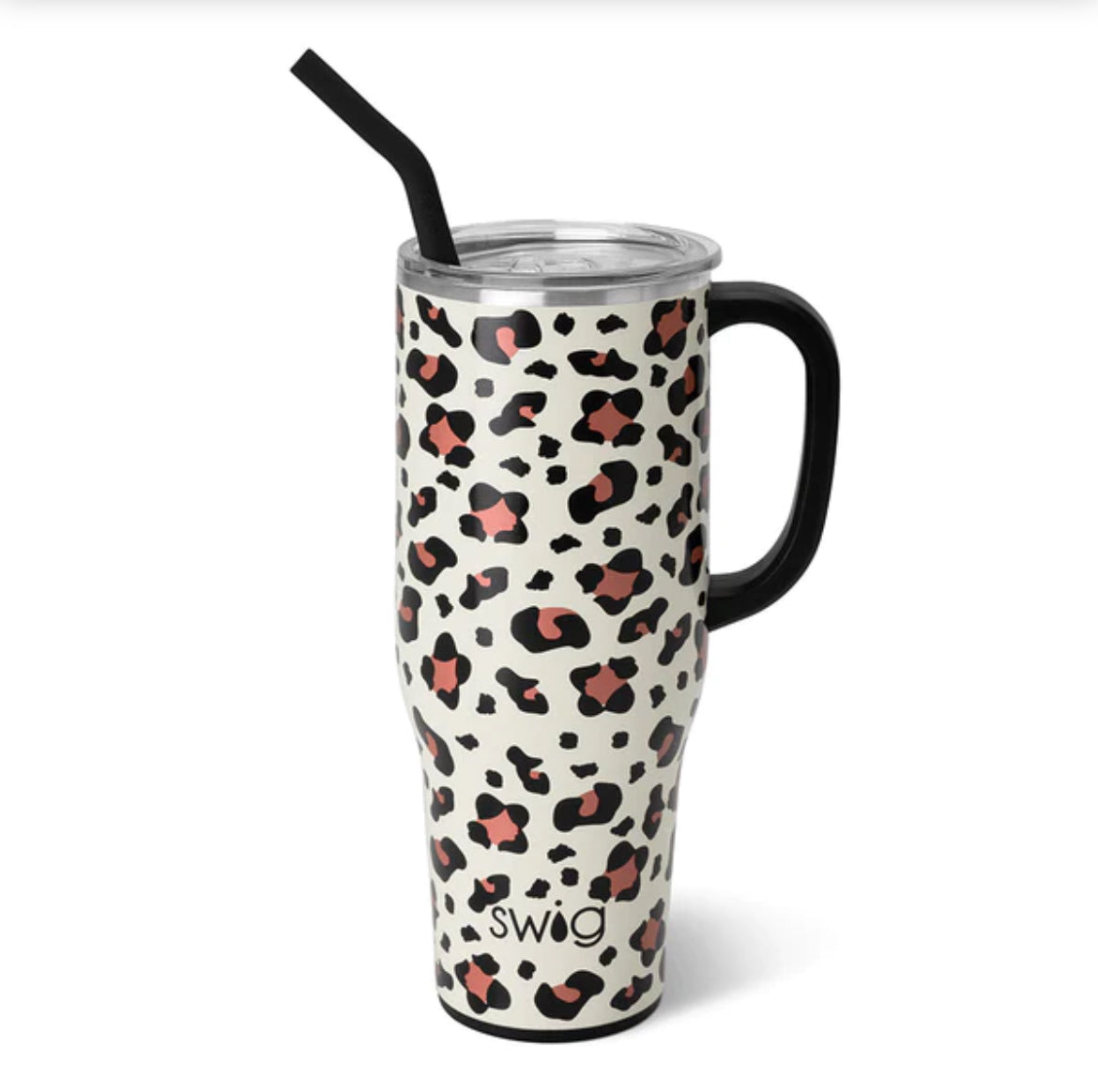 Swig Leopard 40oz Tumbler