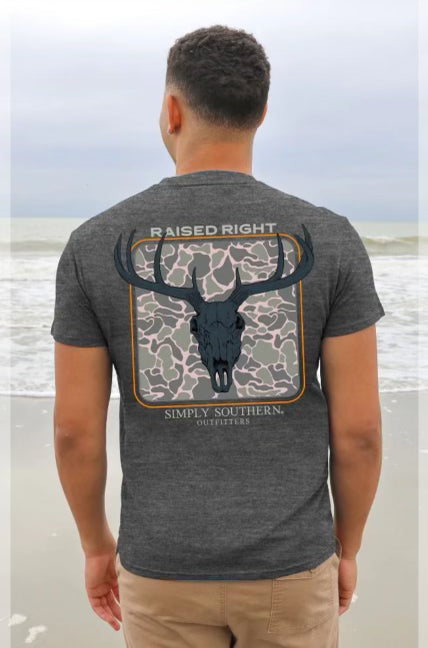 Raised Right Mens Tee