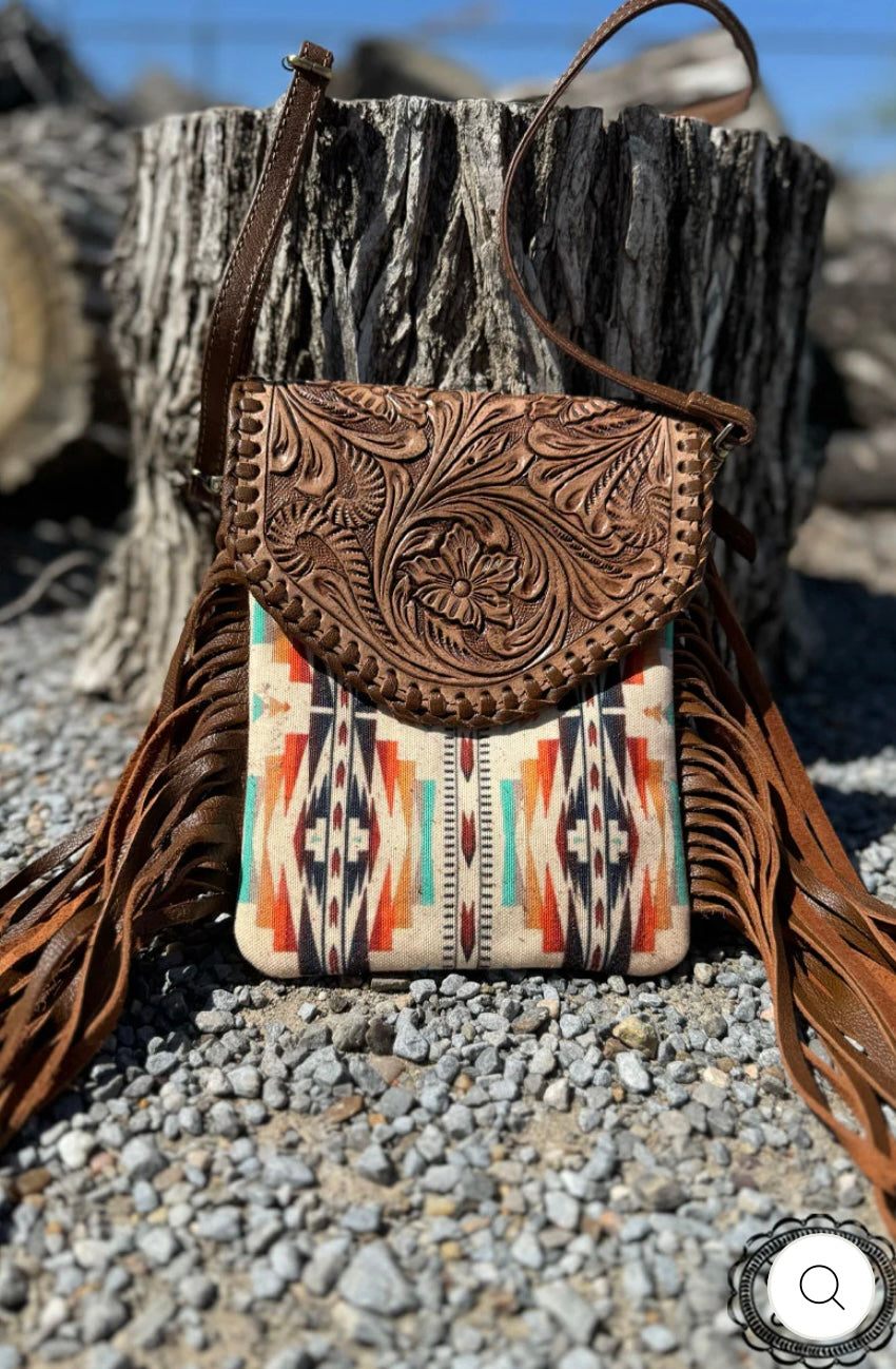 Mandala Bay Crossbody