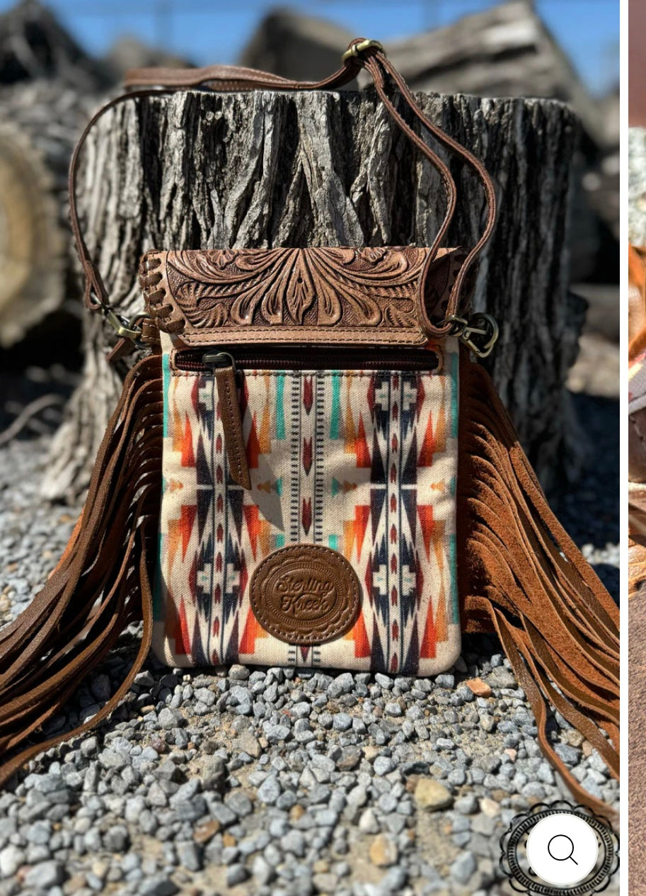 Mandala Bay Crossbody