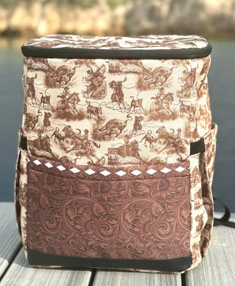 Tooled 1883 Cooler Backpack