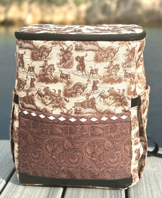 Tooled 1883 Cooler Backpack