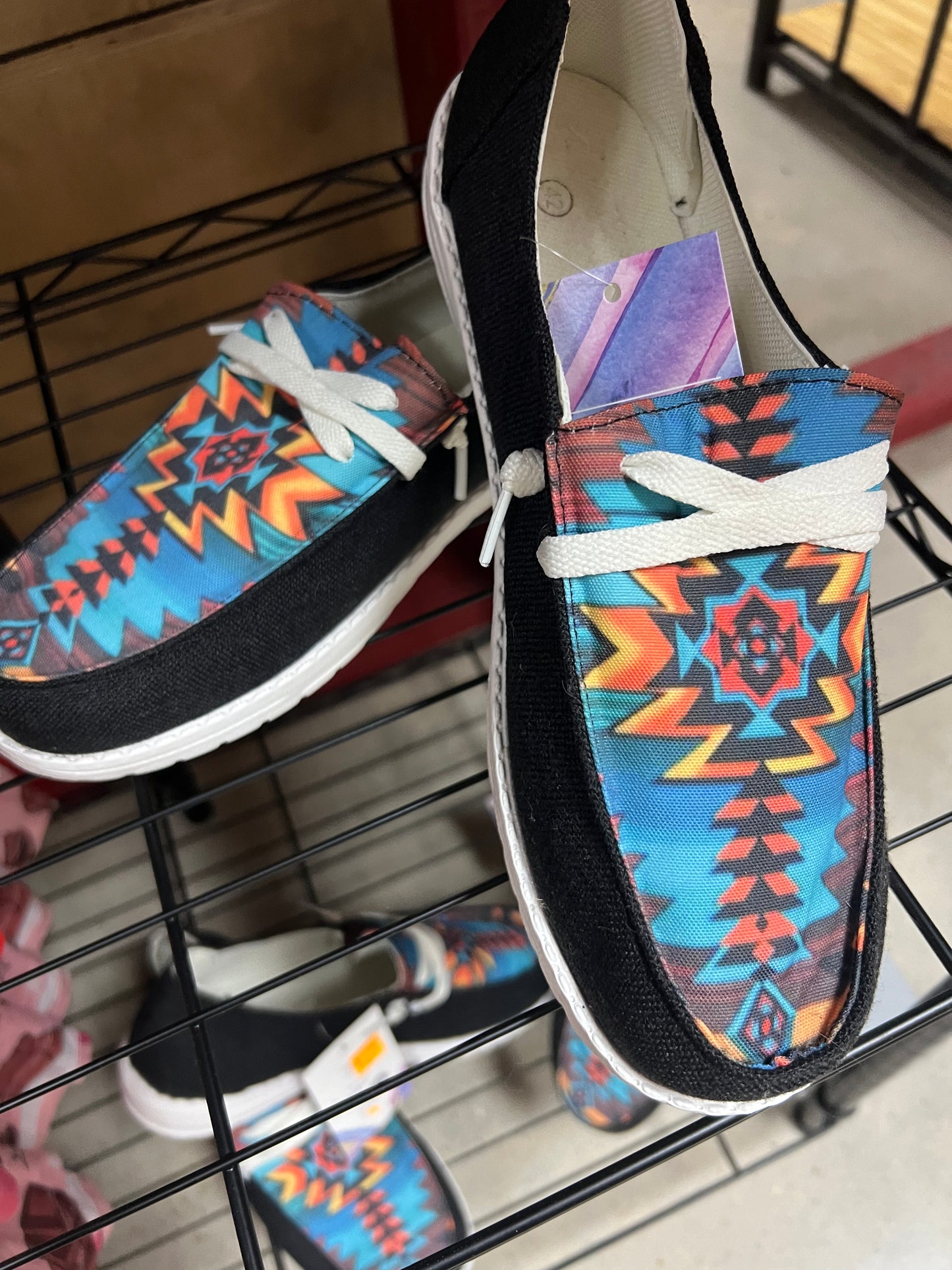 Aztec Shoes